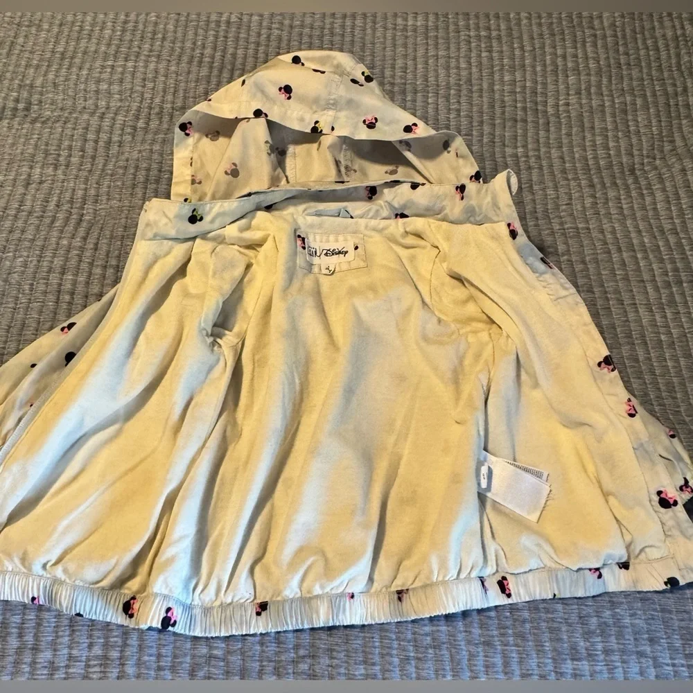 Gap x Disney Minnie Mouse  girl rain jacket size 2 year